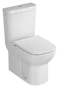 Унитаз-компакт VitrA D-Light белый 9014B003-7207 Унитаз-компакт VitrA D-Light белый 9014B003-7207, 1