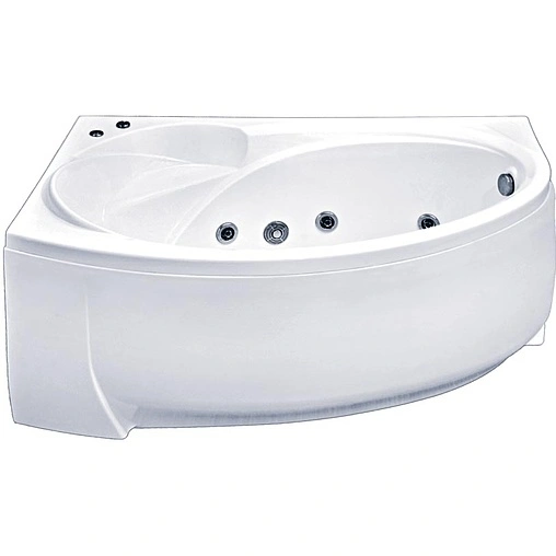 Панель для ванны фронтальная левая Bas Фэнтези 150 L белый Э 00040