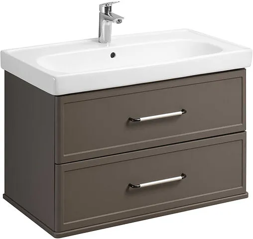 Тумба-умывальник подвесная Aquaton Нео-Классика 85 мускат 1A2863K1NCR30