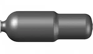 Мембрана для гидроаккумулятора SeFa 80/100 LT-80-110 F0A0267 Мембрана для гидроаккумулятора SeFa 80/100 LT-80-110 F0A0267, 3