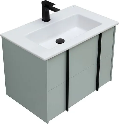 Тумба-умывальник подвесной Allen Brau Reality 70 папирус 1.32004.PWM+