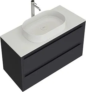 Тумба под умывальник подвесная Allen Brau Fantasy 2.0 120 антрацит 1.11005.AM 2.0 Тумба под умывальник подвесная Allen Brau Fantasy 2.0 120 антрацит 1.11005.AM 2.0, 5