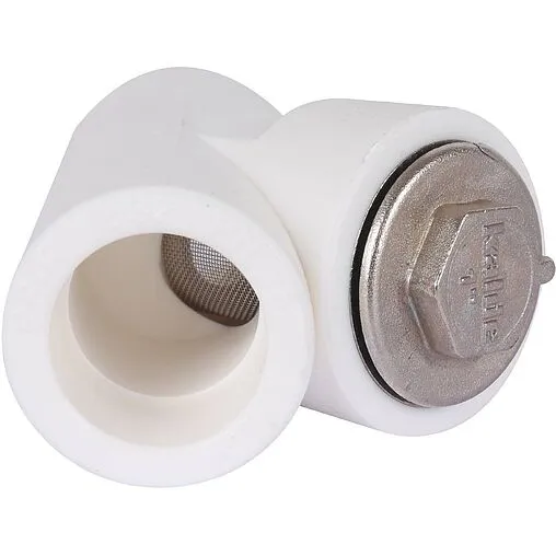 Фильтр угловой сетчатый 32мм в/в Kalde 3222-fls-320001