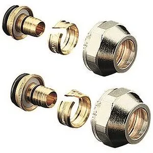 Концовка для металлопластиковых труб ¾&quot;ек x 20x2.5мм Oventrop Copipe 1507960, 2