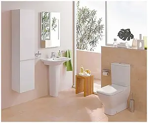 Бачок для унитаза Laufen Palace белый 8.2870.3.000.291.1 Бачок для унитаза Laufen Palace белый 8.2870.3.000.291.1, 3