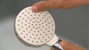 Лейка ручного душа Hansgrohe Crometta 100 Mono EcoSmart хром/белый 26333400 Лейка ручного душа Hansgrohe Crometta 100 Mono EcoSmart хром/белый 26333400, 3