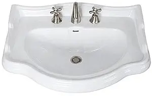 Раковина Kerasan Retro 73 белый 104701*3 Раковина Kerasan Retro 73 белый 104701*3, 1