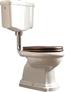 Унитаз-компакт с высоким бачком Kerasan Retro белый Унитаз-компакт с высоким бачком Kerasan Retro белый, 1