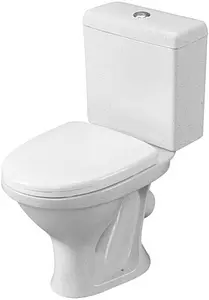Унитаз-компакт Santeri Форвард крап на белом 1.P205.2.S01.00B.F, 1
