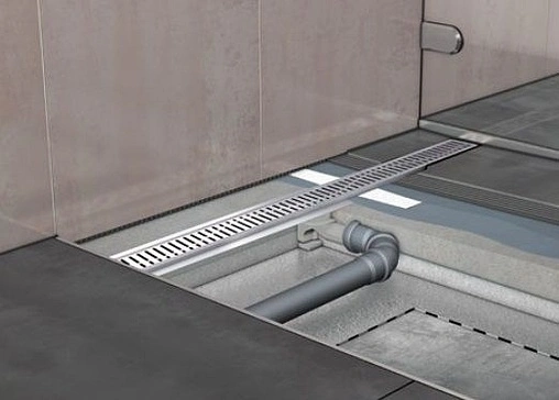 Лоток душевой Set 685мм h=52мм 0.5л/сек ACO Showerdrain B 9010.80.66 Лоток душевой Set 685мм h=52мм 0.5л/сек ACO Showerdrain B 9010.80.66