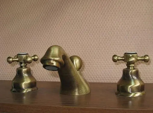 Смеситель для раковины Migliore Lady бронза ML.LAD-912.Br