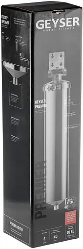 Корпус фильтра 1"н x 1"н Big Blue 20" Гейзер Премьер 50755