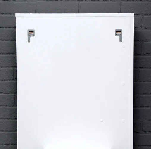 Шкаф-зеркало Айсберг Лилия 60 L белый DA2008HZ