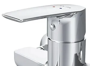 Смеситель для ванны с длинным изливом Am.Pm Gem хром F90A95000 Смеситель для ванны с длинным изливом Am.Pm Gem хром F90A95000, 4