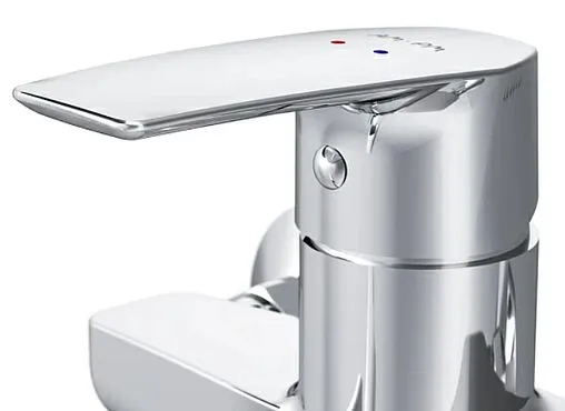 Смеситель для ванны с длинным изливом Am.Pm Gem хром F90A95000 Смеситель для ванны с длинным изливом Am.Pm Gem хром F90A95000