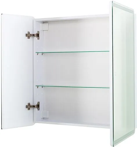 Шкаф-зеркало BelBagno 80x80 белый SPC-MAR-800/800-2A-LED-TCH