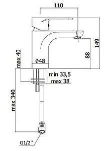 Комплект для душа 5 в 1 Paffoni Green хром 00255127 Комплект для душа 5 в 1 Paffoni Green хром 00255127, 2