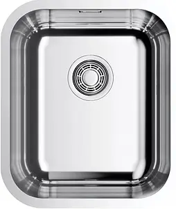 Мойка кухонная Omoikiri Omi 36-U/I-IN нержавеющая сталь 4993485 Мойка кухонная Omoikiri Omi 36-U/I-IN нержавеющая сталь 4993485, 1