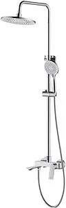 Душевая система со смесителем для ванны Osgard Solen хром 57050 Душевая система со смесителем для ванны Osgard Solen хром 57050, 1