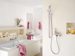 Смеситель для ванны Grohe Eurostyle Cosmopolitan хром 33591002, 4