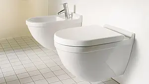 Унитаз подвесной Duravit Starck 3 белый 2225090000 Унитаз подвесной Duravit Starck 3 белый 2225090000, 3