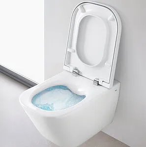 Унитаз подвесной безободковый Roca Gap Clean Rim белый 34647L000 Унитаз подвесной безободковый Roca Gap Clean Rim белый 34647L000, 4