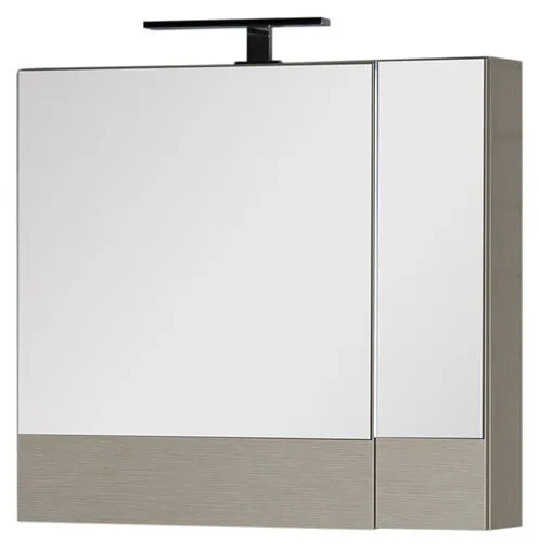 Шкаф-зеркало Aquanet Нота 75 L светлый дуб 00158857