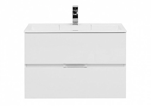 Тумба под умывальник подвесная Aquanet Алвита 80 белый 00235339