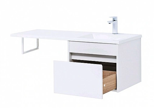 Тумба под умывальник подвесная Aquanet Токио 48 белый 00236915