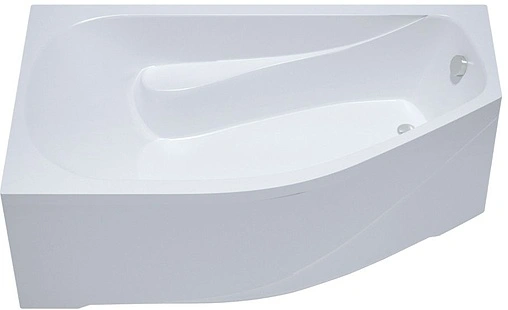 Ванна акриловая Triton Скарлет 167x96 R Н0000000216