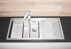 Мойка кухонная Blanco Claron 6 S-IF/А 100 L нержавеющая сталь 521646 Мойка кухонная Blanco Claron 6 S-IF/А 100 L нержавеющая сталь 521646, 3