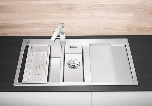 Мойка кухонная Blanco Claron 6 S-IF/А 100 L нержавеющая сталь 521646