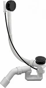 Слив-перелив для ванны Toni Arti белый матовый TA-BS-60W Слив-перелив для ванны Toni Arti белый матовый TA-BS-60W, 2