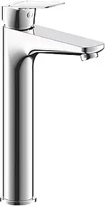 Смеситель для раковины Bravat Rhein хром F1429564CP-A-ENG Смеситель для раковины Bravat Rhein хром F1429564CP-A-ENG, 1