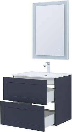 Тумба под умывальник подвесная Aquanet Терра 70 маренго 00313244