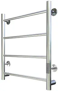 Полотенцесушитель электрический лесенка Тругор Аспект Пэк сп 1 60х40 32 мм полированная сталь Полотенцесушитель электрический лесенка Тругор Аспект Пэк сп 1 60х40 32 мм полированная сталь, 1