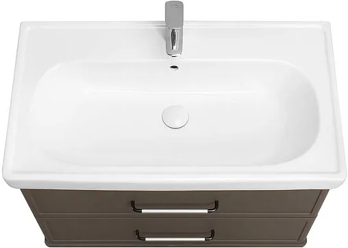 Тумба под умывальник подвесная Aquaton Нео-Классика 85 мускат 1A286301NCR30