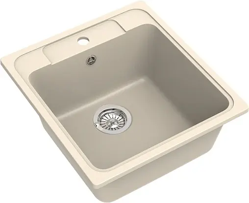 Мойка кухонная Ewigstein Elegant E-R50 крем