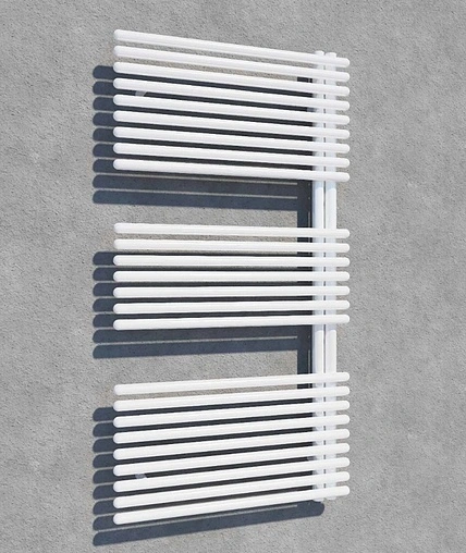 Полотенцесушитель электрический лесенка Lazzarini E-Garda 1132x600 600W белый 389057