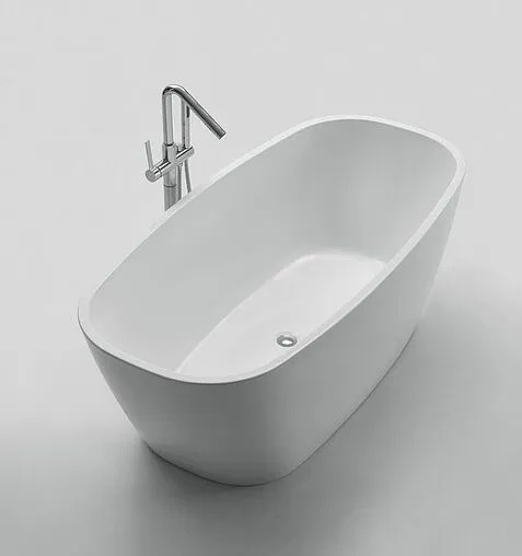 Ванна акриловая отдельностоящая BelBagno 170x78 без перелива  BB72-1700-W0