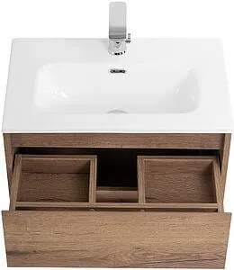 Тумба под умывальник подвесная BelBagno KRAFT 39 50 Rovere Tabacco KRAFT 39-500/390-2C-SO-RT Тумба под умывальник подвесная BelBagno KRAFT 39 50 Rovere Tabacco KRAFT 39-500/390-2C-SO-RT, 5