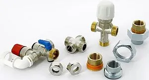 Набор подключения бойлера ¾&quot; 7 бар ACV 10800102, 4