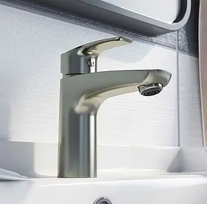 Смеситель для раковины IDDIS Ray полированная сталь RAYBN00i01, 4