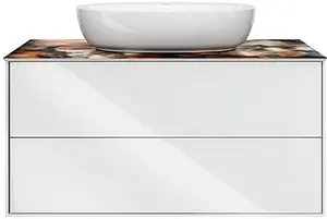 Тумба-умывальник подвесная Kerama Marazzi Plaza Modern 100 белый PL.M.100.2\WHT+ Тумба-умывальник подвесная Kerama Marazzi Plaza Modern 100 белый PL.M.100.2\WHT+, 1