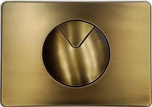 Клавиша смыва для унитаза Sanit S702 16.702.D2..0000 бронза, 1