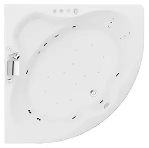 Ванна акриловая Aquanet Santiago 160x160 00204034, 5