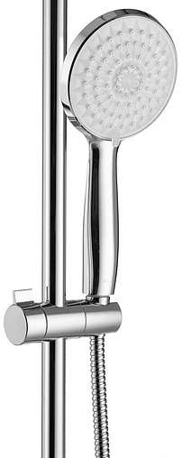 Душевая система без смесителя Swedbe Hermes хром 5001-Р