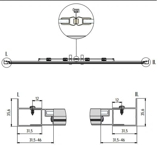 Душевое ограждение 1400x750мм прозрачное стекло Roltechnik Lega Line LLD4+LLB/1400*750 574-1400000-00-02+553-7500000-00-02