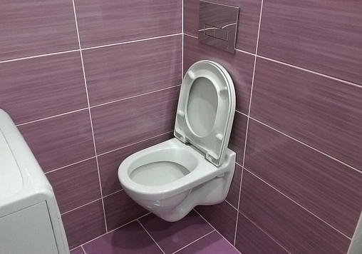 Унитаз подвесной Sanita Luxe Attica белый WC.WH/Attica/DM/WHT.G/S1