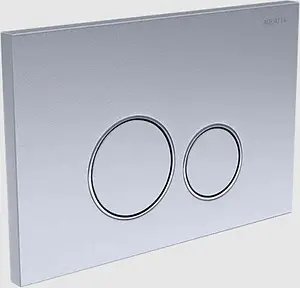 Клавиша смыва для унитаза Aquatek KDI-0000019 кнопки/хром матовый, кольца/хром глянцевый Клавиша смыва для унитаза Aquatek KDI-0000019 кнопки/хром матовый, кольца/хром глянцевый, 3